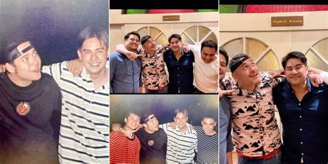 brian eigenmann|Geoff, Gabby, Ryan, and Sid Lucero recreate old photo from 22 .